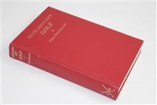 1985 'Scotland's Gift: Golf' by C.B. MacDonald - Classics of Golf Edition