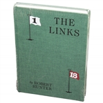 1998 The Links Book by Robert Hunter in Publishers Wrap