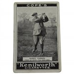 Harry Vardon No. 7 Cope Bros. & Co. Ltd Kenilworth Cigarettes Golf Card