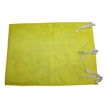 Masters CHAMPS Multi-Signed Undated Flag by 34 with Palmer & Nicklaus Center! JSA ALOA