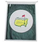 Jack Nicklaus Signed Masters Undated Embroidered Garden Flag with Years Won JSA ALOA