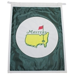 Jack Nicklaus Signed Masters Undated Embroidered Garden Flag with Years Won JSA ALOA