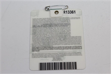 Adam Scott Signed 2013 Masters Tournament SERIES Badge #R13361 JSA ALOA