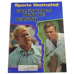 Arnold Palmer & Jack Nicklaus Signed Sports Illustrated Magazine - June 1st JSA ALOA