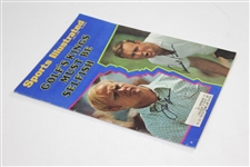 Arnold Palmer & Jack Nicklaus Signed Sports Illustrated Magazine - June 1st JSA ALOA