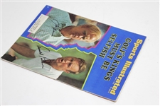 Arnold Palmer & Jack Nicklaus Signed Sports Illustrated Magazine - June 1st JSA ALOA