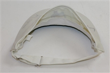 Payne Stewart, Casper, Crenshaw, Zoeller, & Trevino Signed Masters Undated White Visor JSA ALAO