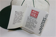 1997 Masters Tournament Circle Vintage Patch American Needle Fitted Hat - 7 1/2 Unused