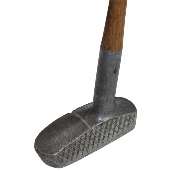 Vintage Schenectady Upright Putter - Pat. Mar 24, 1903