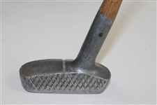 Vintage Schenectady 'Upright' Putter - Pat. Mar 24, 1903