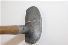 Vintage Schenectady 'Upright' Putter - Pat. Mar 24, 1903