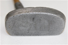 Vintage Schenectady 'Upright' Putter - Pat. Mar 24, 1903