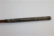 George Nicoll Special Zenith Slazenger Hand Forged Niblick with CBH Owner Stamp