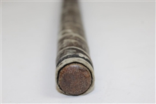 George Nicoll Special Zenith Slazenger Hand Forged Niblick with CBH Owner Stamp