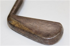BGI Co. Bridgeport Smooth Face Iron with BGI Shaft Stamp