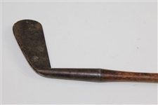 BGI Co. Bridgeport Smooth Face Iron with BGI Shaft Stamp