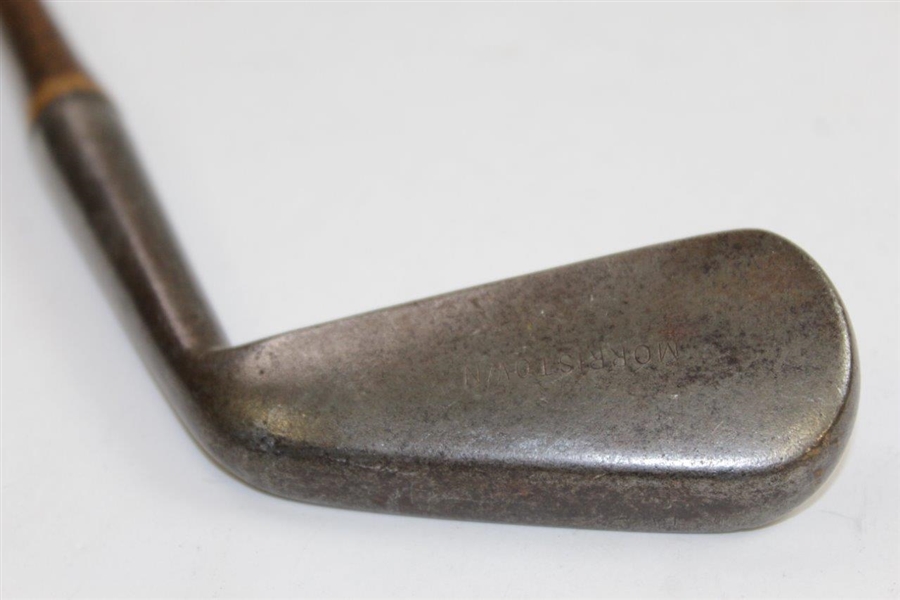 Circa 1900 Morristown Smooth Face Iron with Replacement Grip