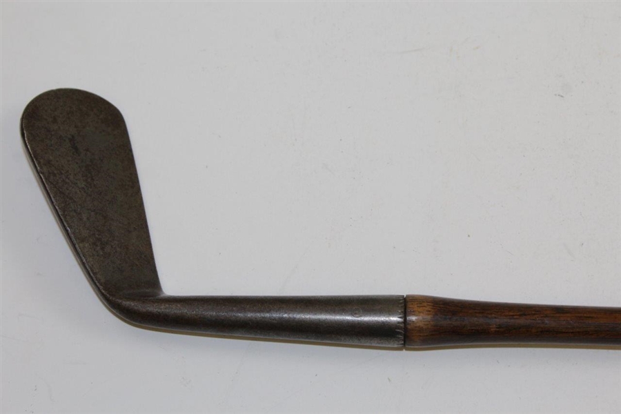 Circa 1900 Morristown Smooth Face Iron with Replacement Grip