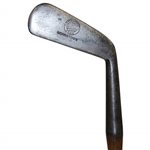 A.G. Spalding & Bros Morristown Trademark Makers Smooth Face Iron w/ Shaft Stamp