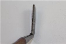 A.G. Spalding & Bros Morristown Trademark Makers Smooth Face Iron w/ Shaft Stamp