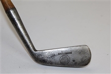 A.G. Spalding & Bros Morristown Trademark Makers Smooth Face Iron w/ Shaft Stamp