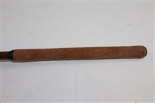 A.G. Spalding & Bros Morristown Trademark Makers Smooth Face Iron w/ Shaft Stamp