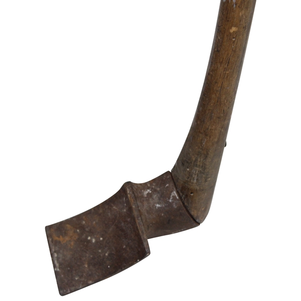 Circa 1800 Chole Golf Club - Single Forged Head on Hickory Shaft
