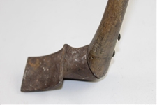 Circa 1800 Chole Golf Club - Single Forged Head on Hickory Shaft