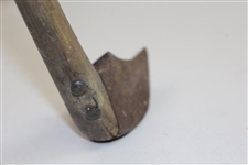 Circa 1800 Chole Golf Club - Single Forged Head on Hickory Shaft