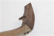 Circa 1800 Chole Golf Club - Single Forged Head on Hickory Shaft