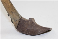 Circa 1800 Chole Golf Club - Single Forged Head on Hickory Shaft