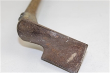 Circa 1800 Chole Golf Club - Single Forged Head on Hickory Shaft