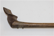 Circa 1800 Chole Golf Club - Single Forged Head on Hickory Shaft