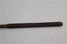 Circa 1800 Chole Golf Club - Single Forged Head on Hickory Shaft