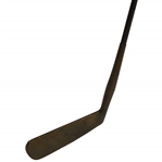 Vintage W. E. Carness Lexington, Ill. Paddle Grip Putter