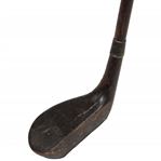 Vintage Walter Hewitt Mallet Putter with W. Hewitt Shaft Stamp