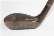 Vintage Walter Hewitt Mallet Putter with W. Hewitt Shaft Stamp