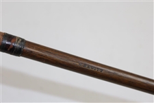 Vintage Walter Hewitt Mallet Putter with W. Hewitt Shaft Stamp