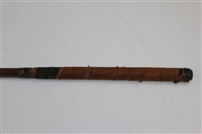 Vintage Walter Hewitt Mallet Putter with W. Hewitt Shaft Stamp