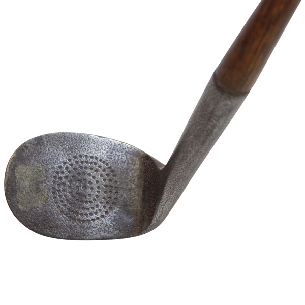 Vintage St. Andrews Warranted Special Niblick with Circle Dot Punched Face 