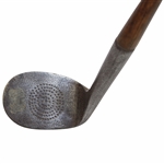 Vintage St. Andrews Warranted Special Niblick with Circle Dot Punched Face 