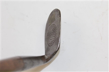 Vintage St. Andrews Warranted Special Niblick with Circle Dot Punched Face 