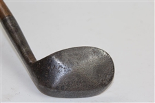 Vintage St. Andrews Warranted Special Niblick with Circle Dot Punched Face 