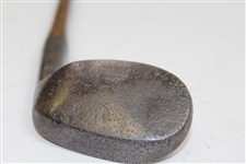 Vintage St. Andrews Warranted Special Niblick with Circle Dot Punched Face 