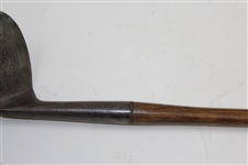 Vintage St. Andrews Warranted Special Niblick with Circle Dot Punched Face 