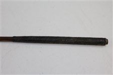 Vintage St. Andrews Warranted Special Niblick with Circle Dot Punched Face 