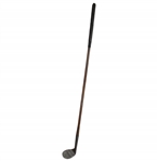 Vintage St. Andrews Warranted Special Niblick with Circle Dot Punched Face 