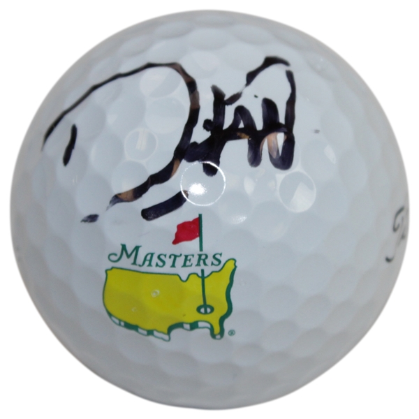 Danny Willett Signed Masters Logo Golf Ball BECKETT #G92965