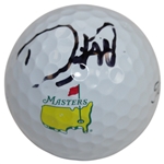 Danny Willett Signed Masters Logo Golf Ball BECKETT #G92965