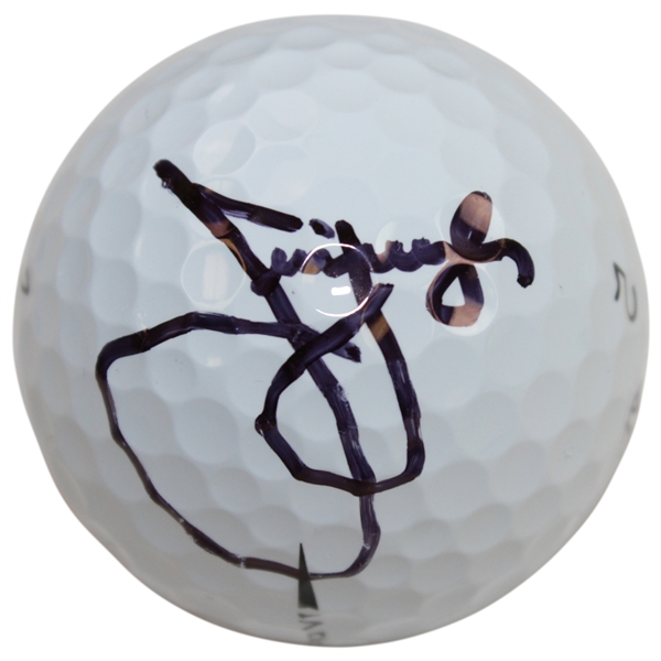Jim Furyk Signed Masters Logo Golf Ball JSA #CC30292